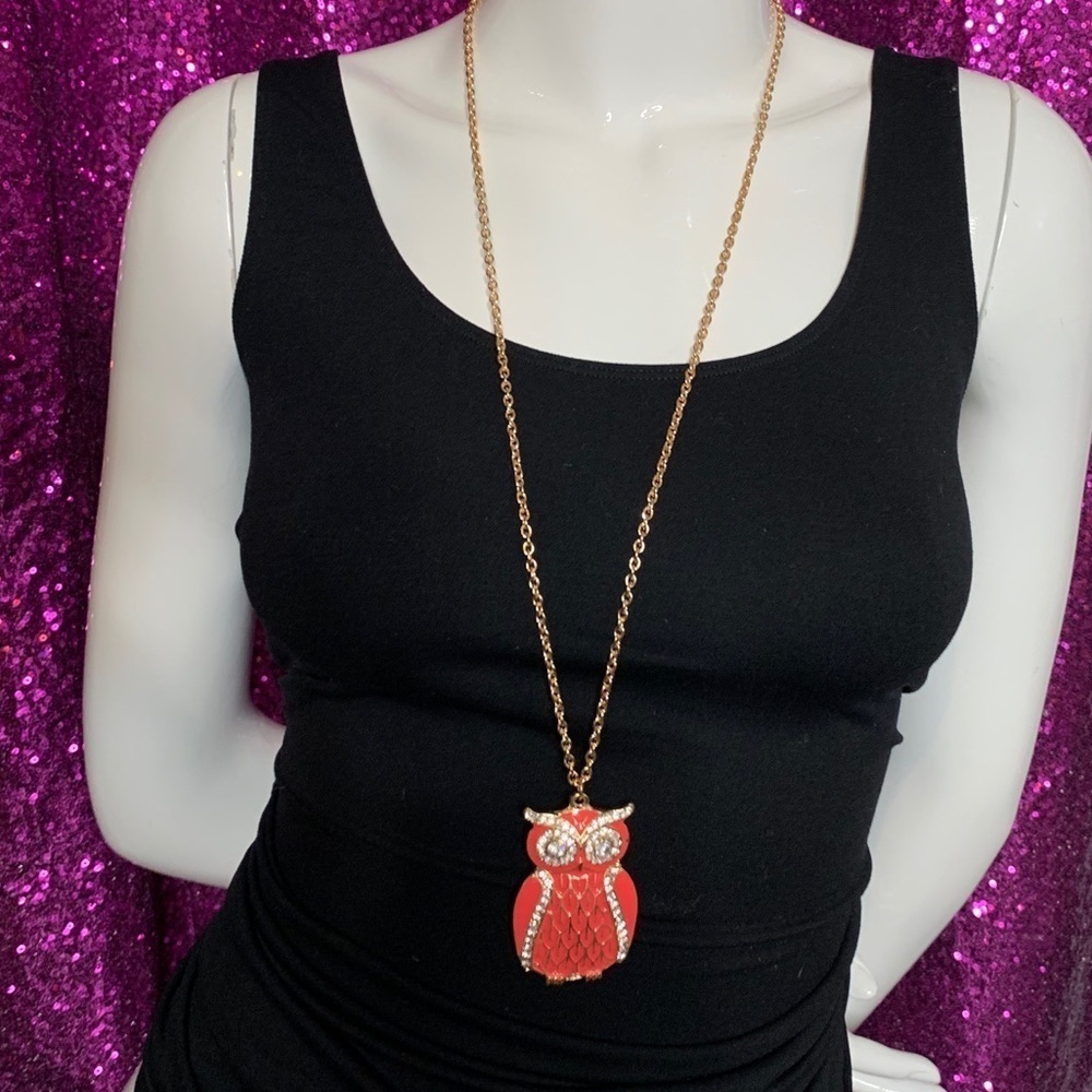 OWL necklace